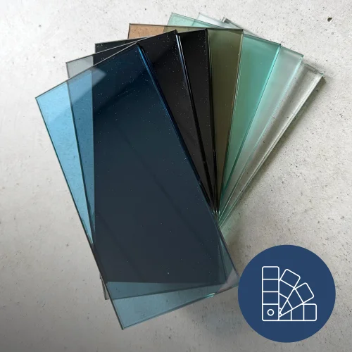 glass sample